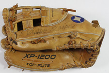 Spalding XP1200 Top Flite Baseball Softball Glove LHT Top Grain Deerhide Leather