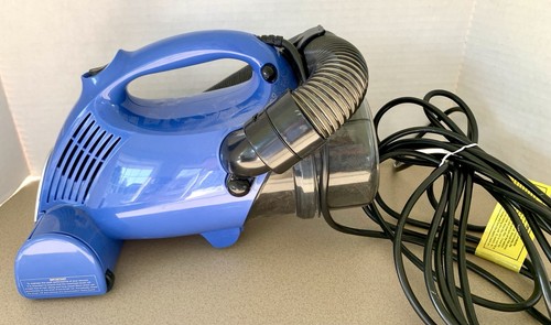 Shark Handheld Bagless Vacuum Cleaner Blue Lightweight Model V15Z EUC - Picture 2 of 5