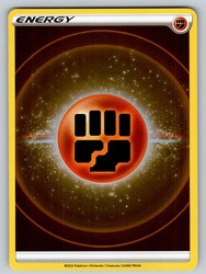 Fighting Energy (2022 Unnumbered) Reverse Holo SWSH09: Brilliant Stars