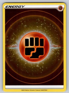 Fighting Energy (2022 Unnumbered) Reverse Holo SWSH09: Brilliant Stars