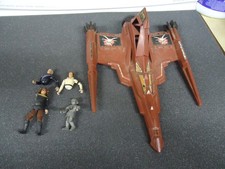 VINTAGE BUCK ROGERS DRACONIAN MARAUDER STARFIGHTER MEGO 1979 PARTS LOOK