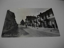 CAVAGNOLO  TORINO CORSO COLOMBO DISTRIBUTORE DI BENZINA ESSO ANIMATA