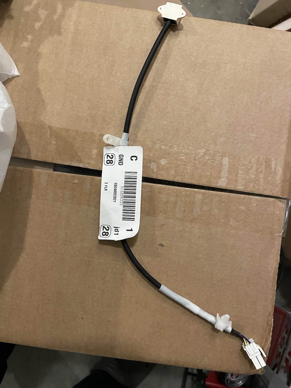 Lg Vibration Sensor For Front Load Washer