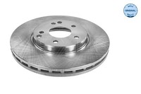 2Er Set Bremsscheiben Meyle 015 521 2044 Chrysler 203 421 05 12 210 421 12 12