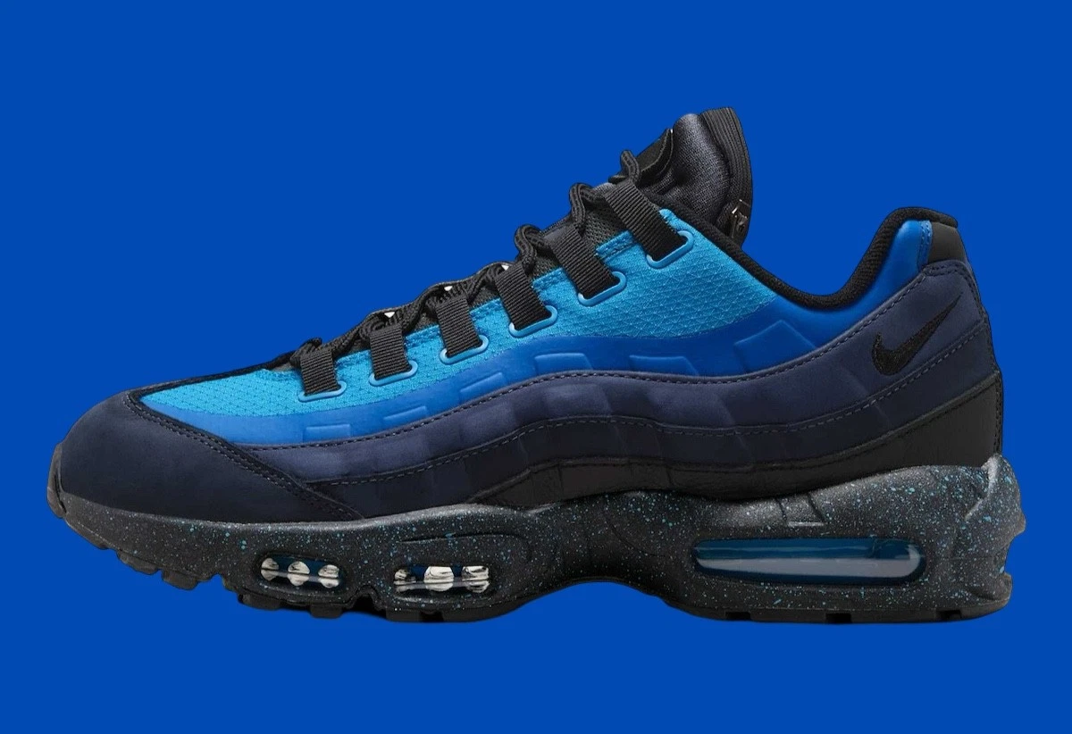 Nike Air Max 95 SP Stash Obsidian Black Harbor Blue HF5515-400 sz 10 Men's