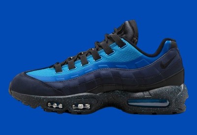 Nike Air Max 95 SP Stash Obsidian Black Harbor Blue HF5515-400 sz 9.5 Men's