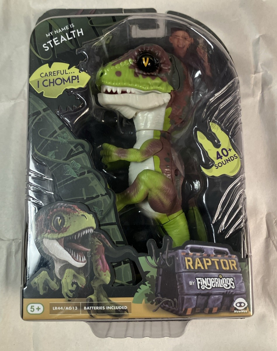 Toy Untamed Raptor Batteries Fingerlings “Fury”, Untamed Raptor