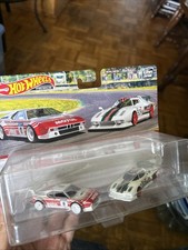 BMW M1 PROCAR #8 & LANCIA STRATOS GR. 5 #829 SET OF 2 PCS BY HOT WHEELS HFF30