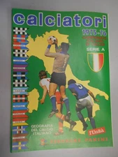 album calciatori panini 1975-1976 RISTAMPA UNITA' aavv 