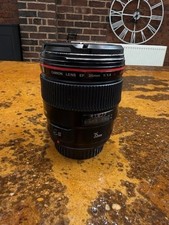 Canon EF 35mm F1.4 L USM Autofocus Prime Lens Front & Rear Lens Caps EOS DSLR UK