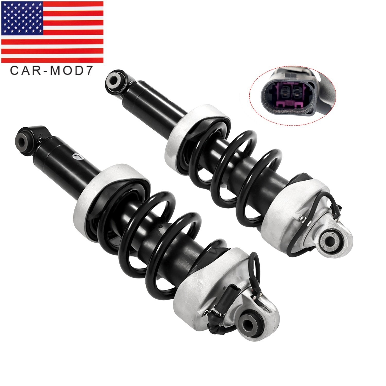 2x For Audi R8 V8 V10 Front Air Suspension  Strutss Magnetic Ride 2007-2015