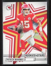 Patrick Mahomes II 2025 Panini Rookies & Stars #7 Kansas City Chiefs