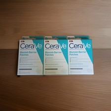 3 Pack Cerave Blemish Hydrocollid Patches Invisible 22 Count Ea 2 66 Total