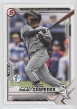 2021 Bowman Draft 1st Edition Yoelqui Cespedes #BD-171 15fy
