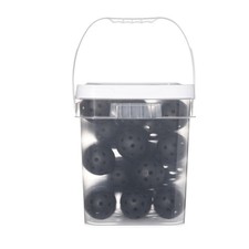 36-Pack Outdoor Pickleball Balls Set. Standard 40 Holes Ball Meet USAPA Standard