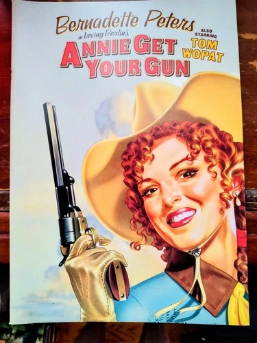 Annie Get Your Gun On Broadway Starring Bernadette Peters 1998 Souvenir Program
