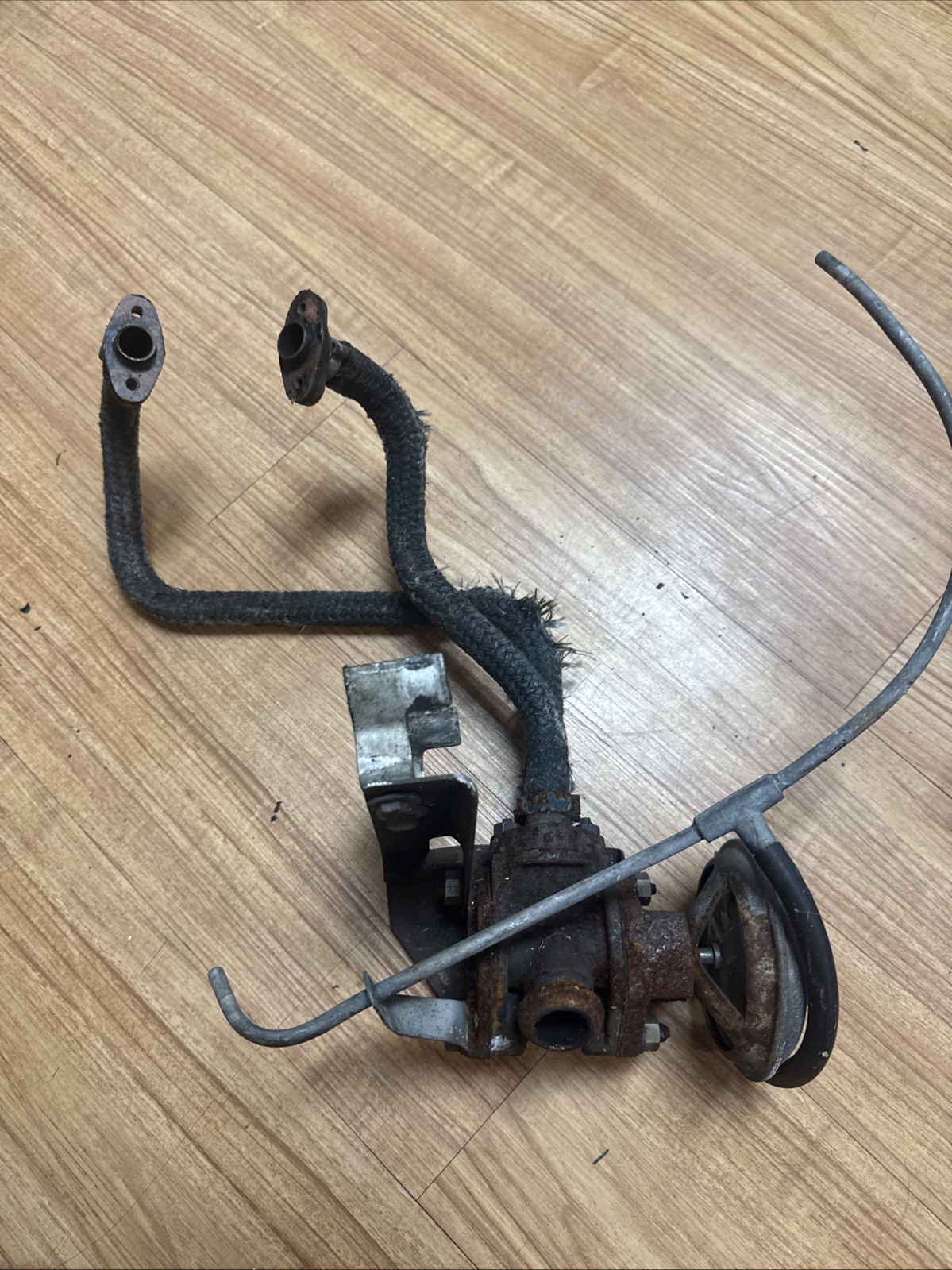 Rolls-Royce Silver Shadow Egr valve