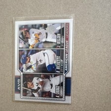 Topps 2025 American League Leaders Batting AVG #204 Wilson Bichette Judge