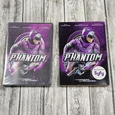 The Phantom Reimagined And Reloaded Movie DVD With Slipcover As Seen On Syfy