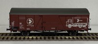 "Brawa H0 50460 Gedeckter GüTerwagen \"Ifa W50\" Dr Ep.Iv Neu & Ovp"