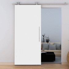 Schiebetür Schiebetürsystem offene Laufschiene Holz 900x2065 Softclose Zimmertür