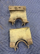 LINCOLN CONTINENTAL MARK IV V III EXHAUST HANGER PAIR 1959 1958 1960