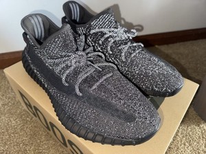 static triple black yeezy