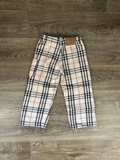 Burberry pants size 4Y boy multicolor