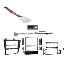 Fits Nissan Altima Coupe 2013 Single/Double DIN Harness Radio Install Dash Kit