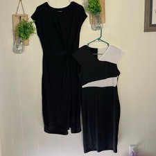 Shein Women's 2 Pc Office Dress Bundle L