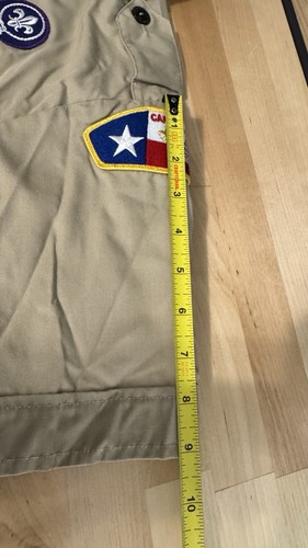 Boy Scouts of America Uniform Hemd Kurzarm Jugend Medium Flecken geklebt Patch - Bild 7 von 15