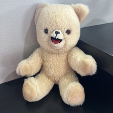 RARE Vintage Snuggle Bear Plush 1982-1985 Lever Bros Fabric Softener Russ 12