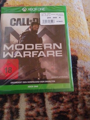 Call of Duty: Modern Warfare (Xbox One, 2019) / Sealed / CoD