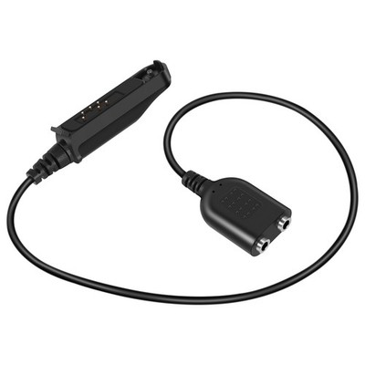 4X(Audio Kabel Adapter für  UV-XR UV-9R Plus UV-A58 UV-9R ERA Walkie Talkie6449