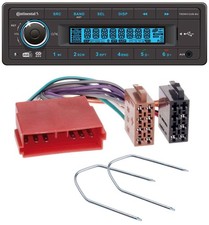 Continental MP3 DAB USB Bluetooth Autoradio f&uuml;r Peugeot 205, 405, 505, 605