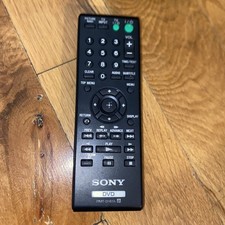OEM GENUINE - SONY RMT-D187A REMOTE CONTROL - TESTED