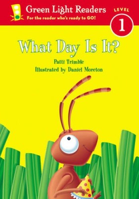 What Day Is It? (Green Light Readers Level 1) - Paperback - VERY GOOD