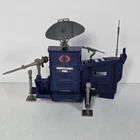 1986 GI Joe ARAH Cobra Surveillance Port Set  Almost Complete Missing Prints