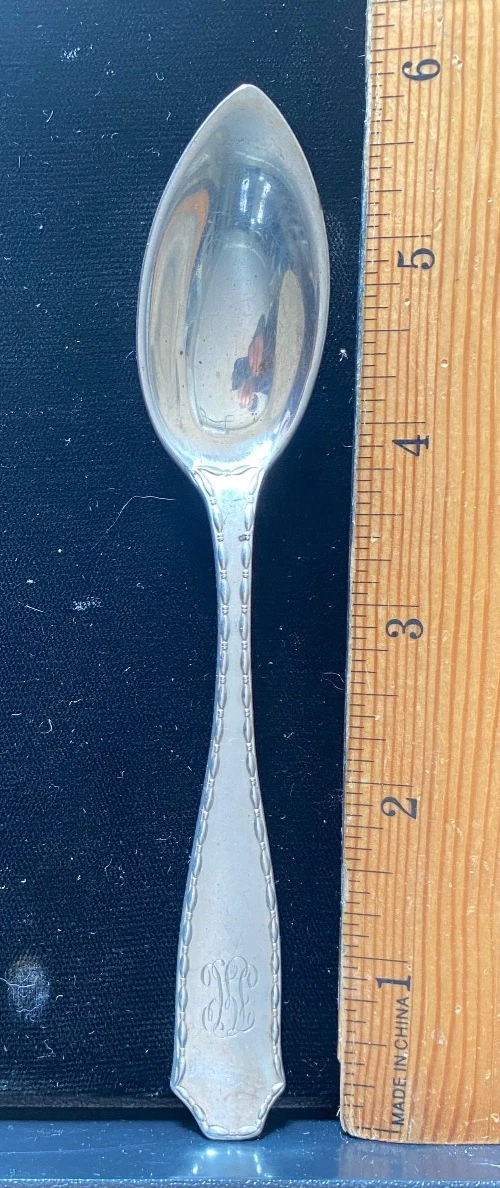 Tiffany & Co. Marquise 1900-1940 US Sterling Silver Antiques for