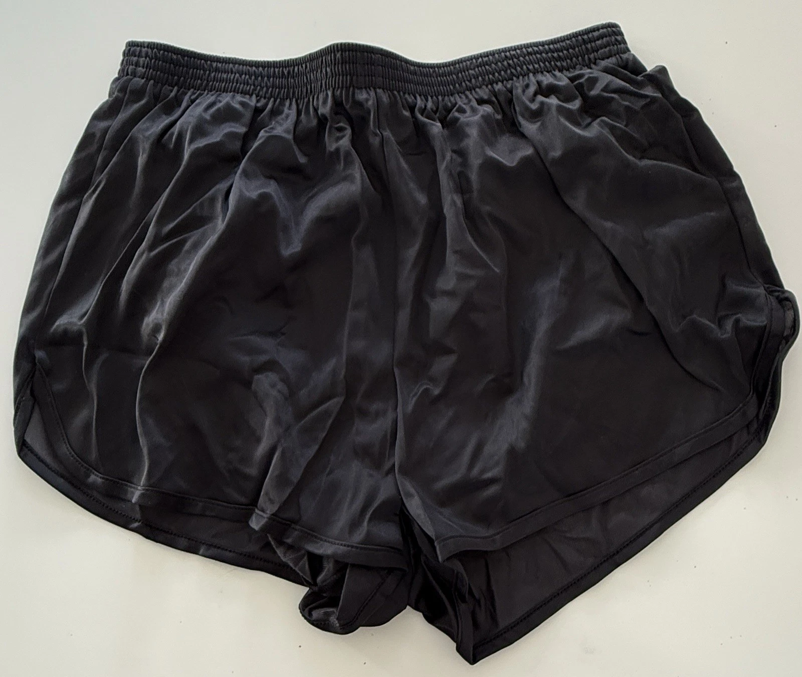 MEN'S BLACK SHORT WORKOUT RUNNING SHORTS M
Opens in a new window or tab