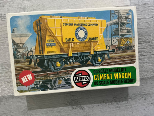 Airfix Zementwagen 02662-8 OO Scale Vintage 1979 komplett selten Sammlerstück  | Zustand: New