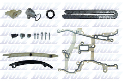 DOLZ SKCO004 Steuerkettensatz für CHEVROLET,FORD,MITSUBISHI,OPEL,PEUGEOT,PORSCHE