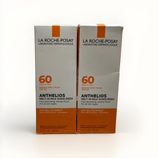 2xNew La Roche-Posay Anthelios Melt-In Milk Sunscreen - 3oz Each Box Exp. 05/28 