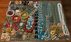 4 Lb Costume Jewelry Vintage Modern Lot Most Wearable Resell Craft Mix Lot