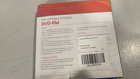 Pop Up Mobile External DVD RW