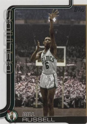 BILL RUSSELL SSP 2025-26 1st BOWMAN CHROME RETROFRACTOR USF