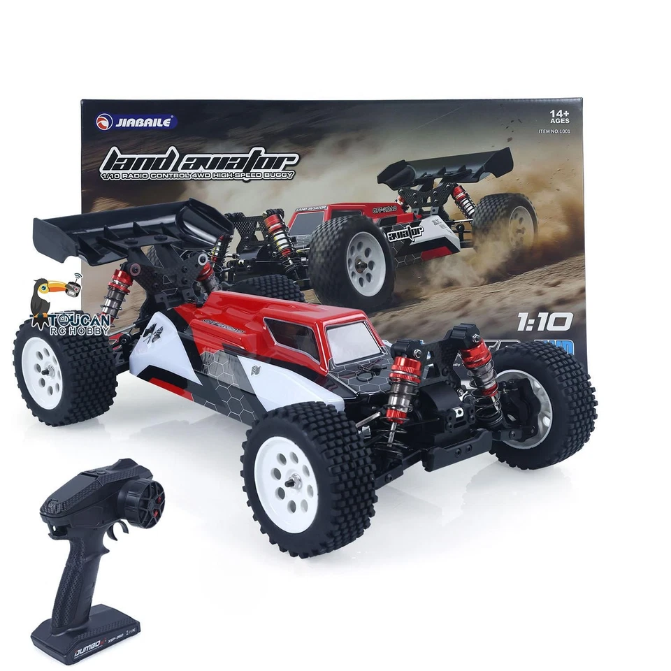 Nylon Frame 1/10 High Speed RC Off Road Car 1001 Vehicle ESC Metal Drive Shaft - Image 3 of 4