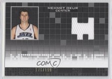 2007-08 Topps Luxury Box Mezzanine Relics 176/199 Mehmet Okur #MR-MO 0a1