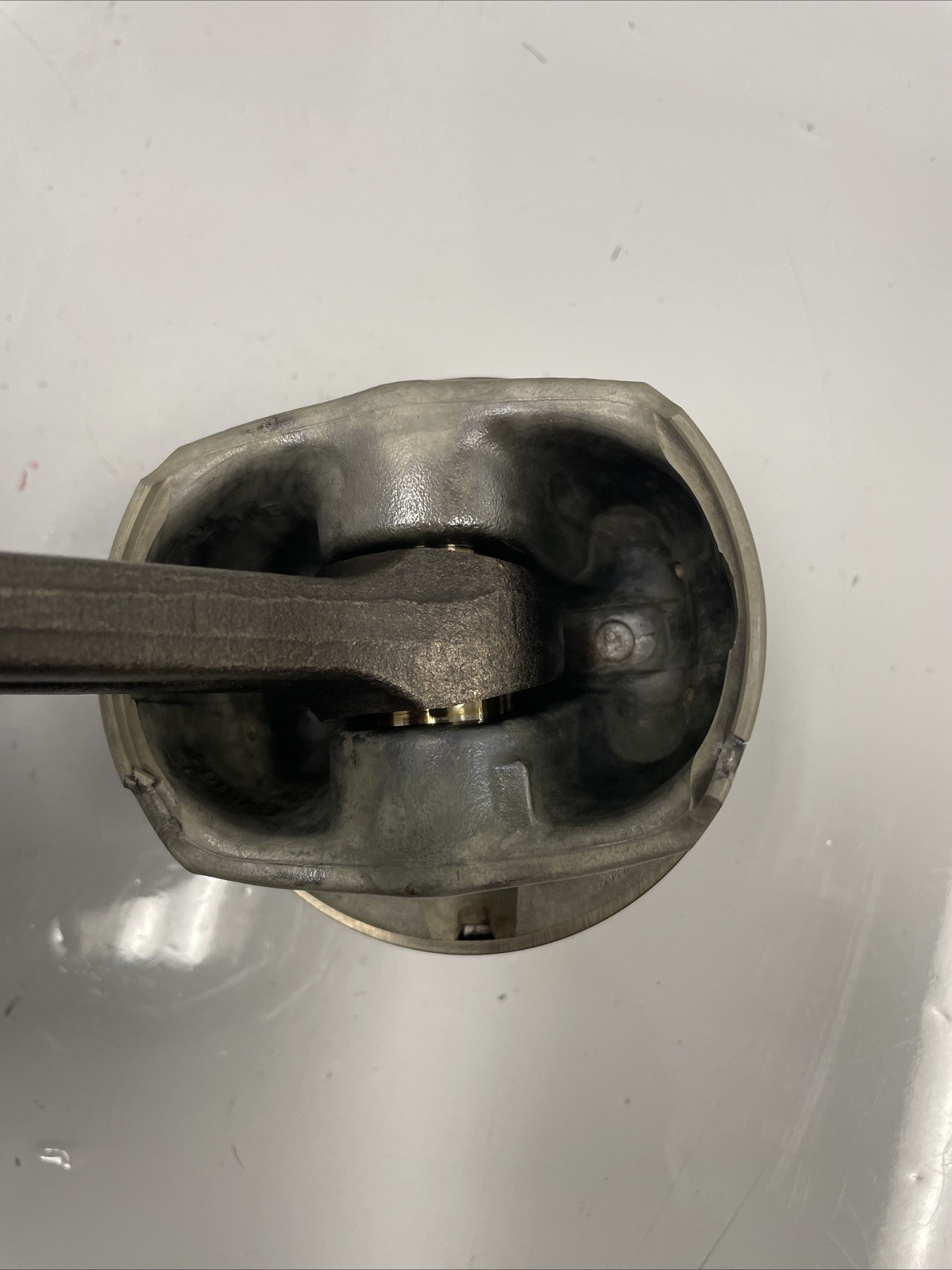 2014 Bentley Continental W12 6.0L Engine Connecting Rod & Piston 2014-2018