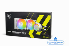MSI MAG CoreLiquid E240 White ARGB Liquid CPU Cooler 240mm NEW Sealed RGB AIO
